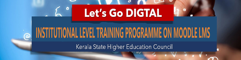 KSHEC-Lets Go Digital- Institutional training March 2023
